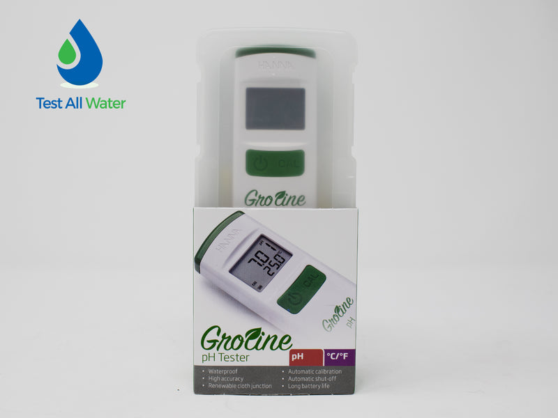 Hanna Instruments-98118 GroLine Waterproof Hydroponic pH & Temperature Tester