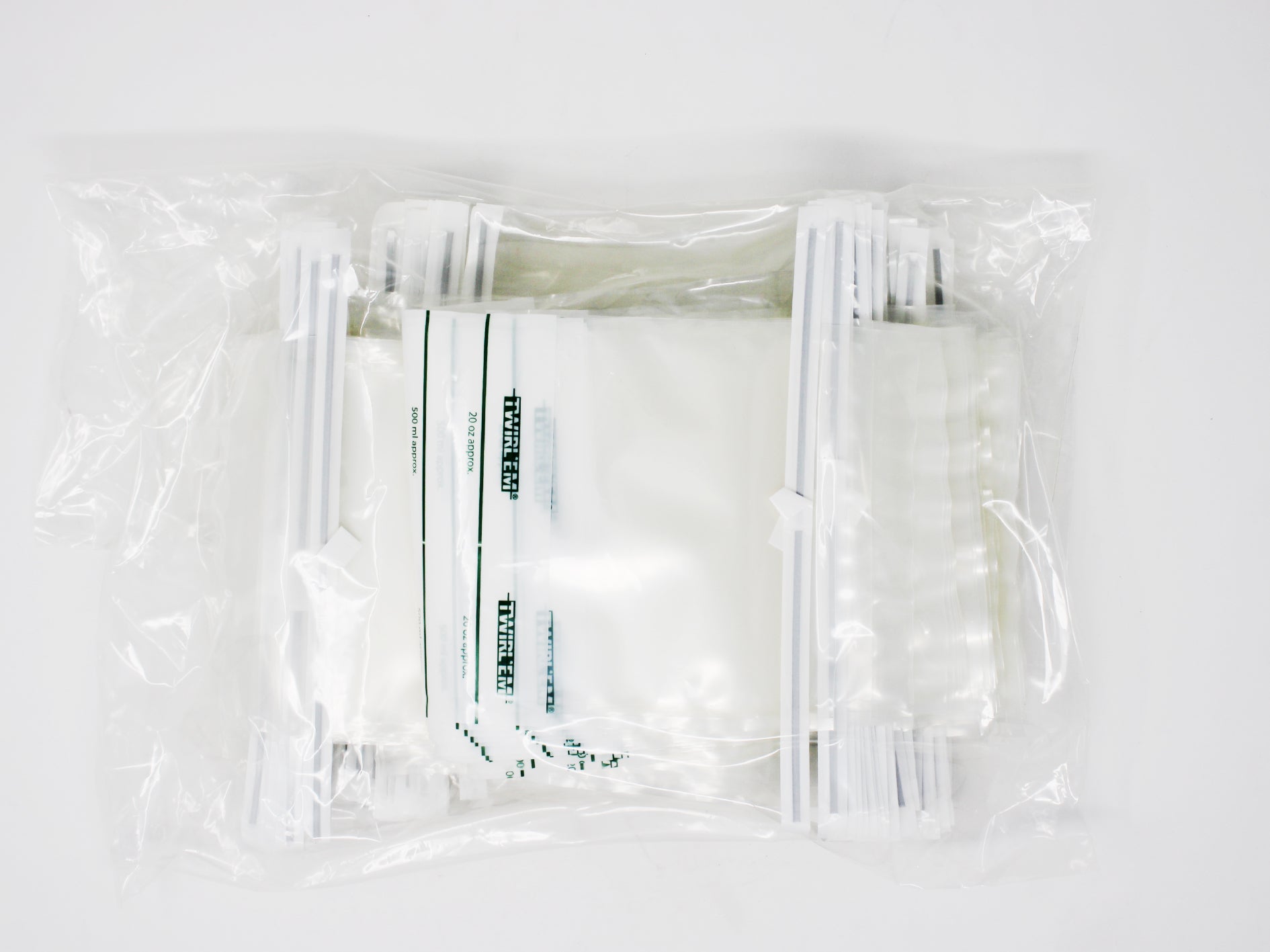 LABPLAS Sterile Water Sampling Bags 1 Litre