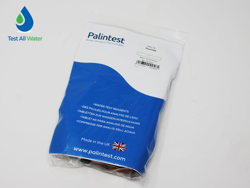 Palintest Fluoride Photometer Tablets