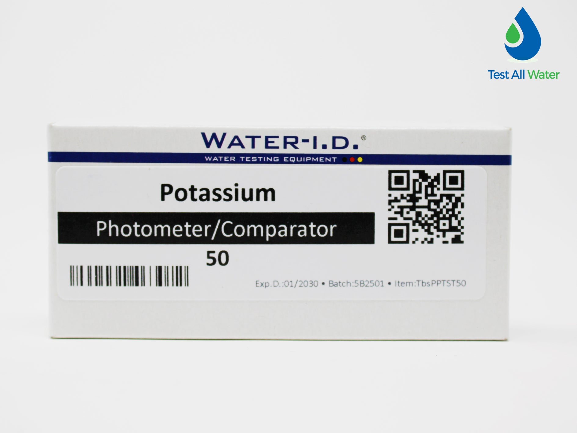 PoolLab Potassium Photometer Tablets