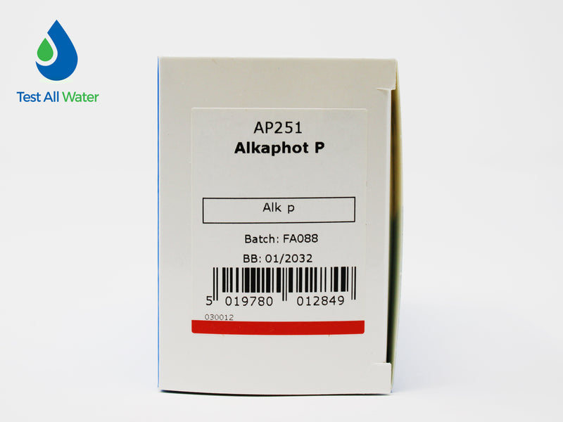 Palintest Alkalinity P (alkaphot P)  250 Tablets