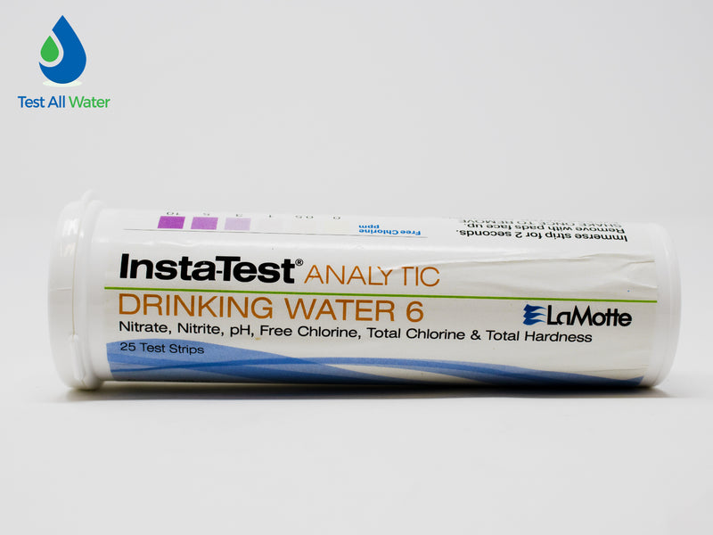 La Motte Insta-Test 6-Way Drinking Water Test Strips