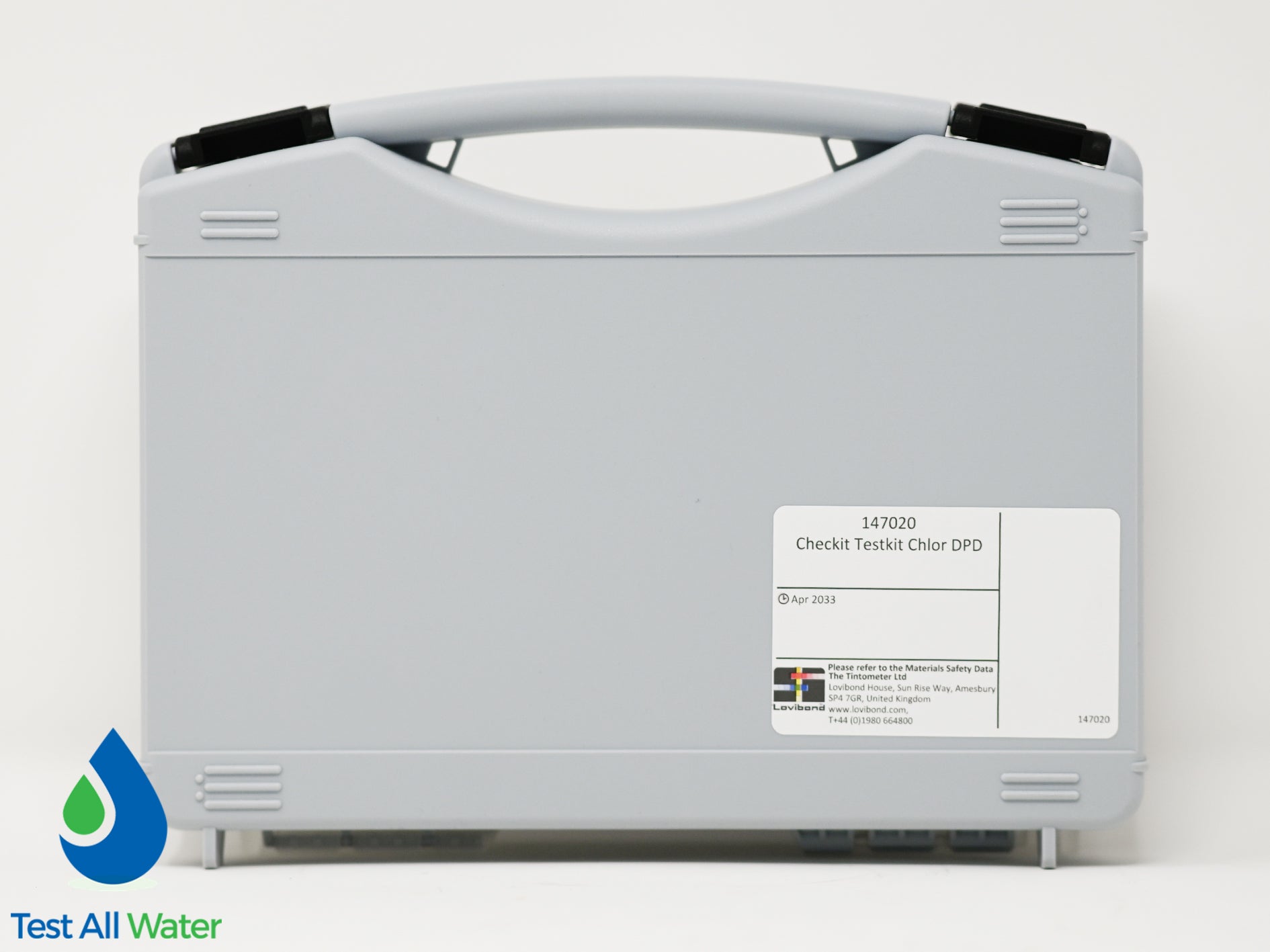 Lovibond Checkit Comparator Chlorine 0-4 mg/l Test Kit