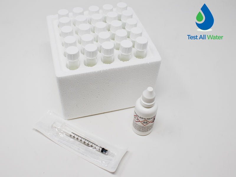 Palintest Ammonia (Nessler), 0 - 100 mg/L N Tubetests