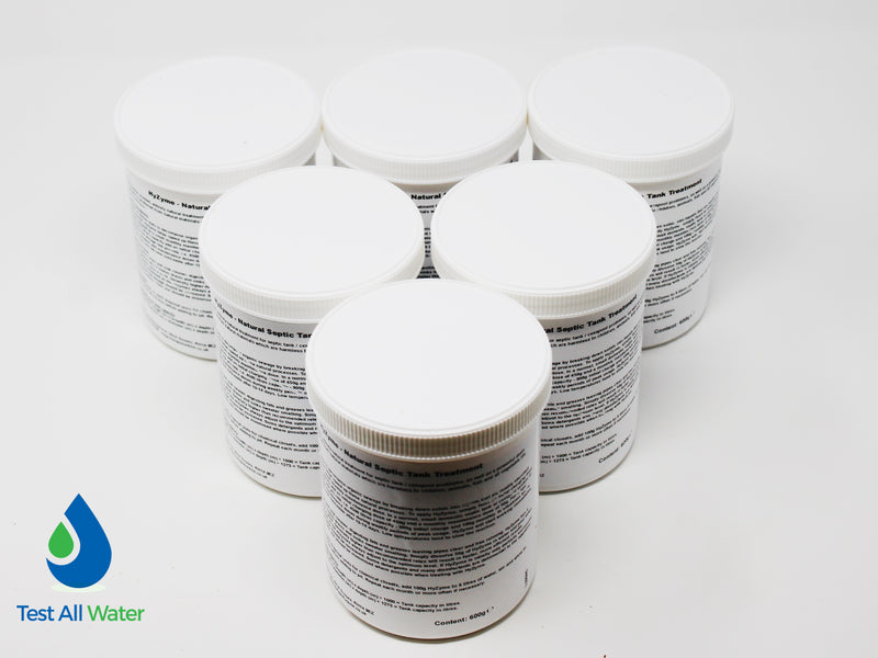 Hyzyme Natural Septic Tank Treatment 600g