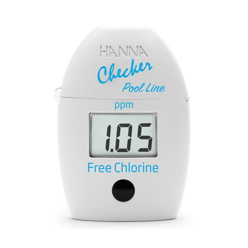 Hanna Instruments HI-7014 Free Chlorine Checker Expired reagents