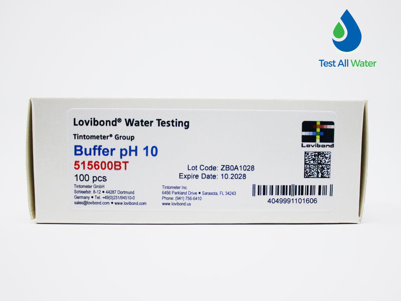 Lovibond Buffer pH10 Tablets