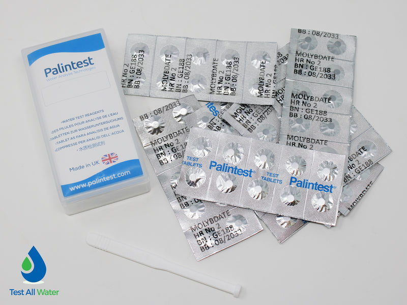 Palintest Molybdate HR Tablets