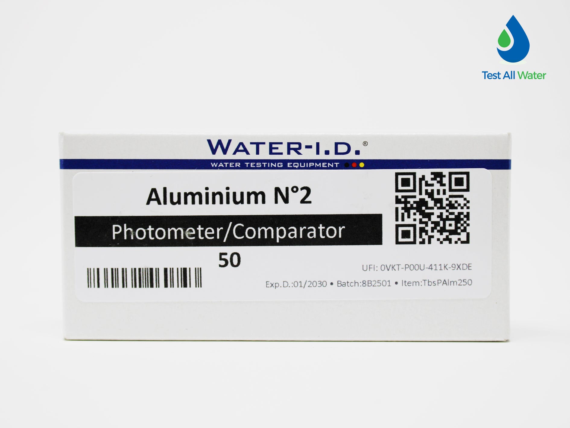 PoolLab Aluminium No.2 Tablets