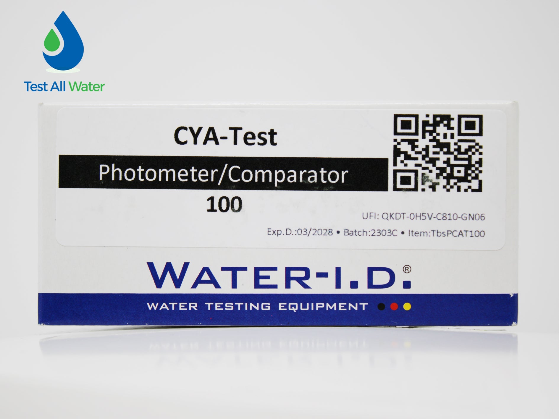 WATER-I.D: CyA Test Tablets