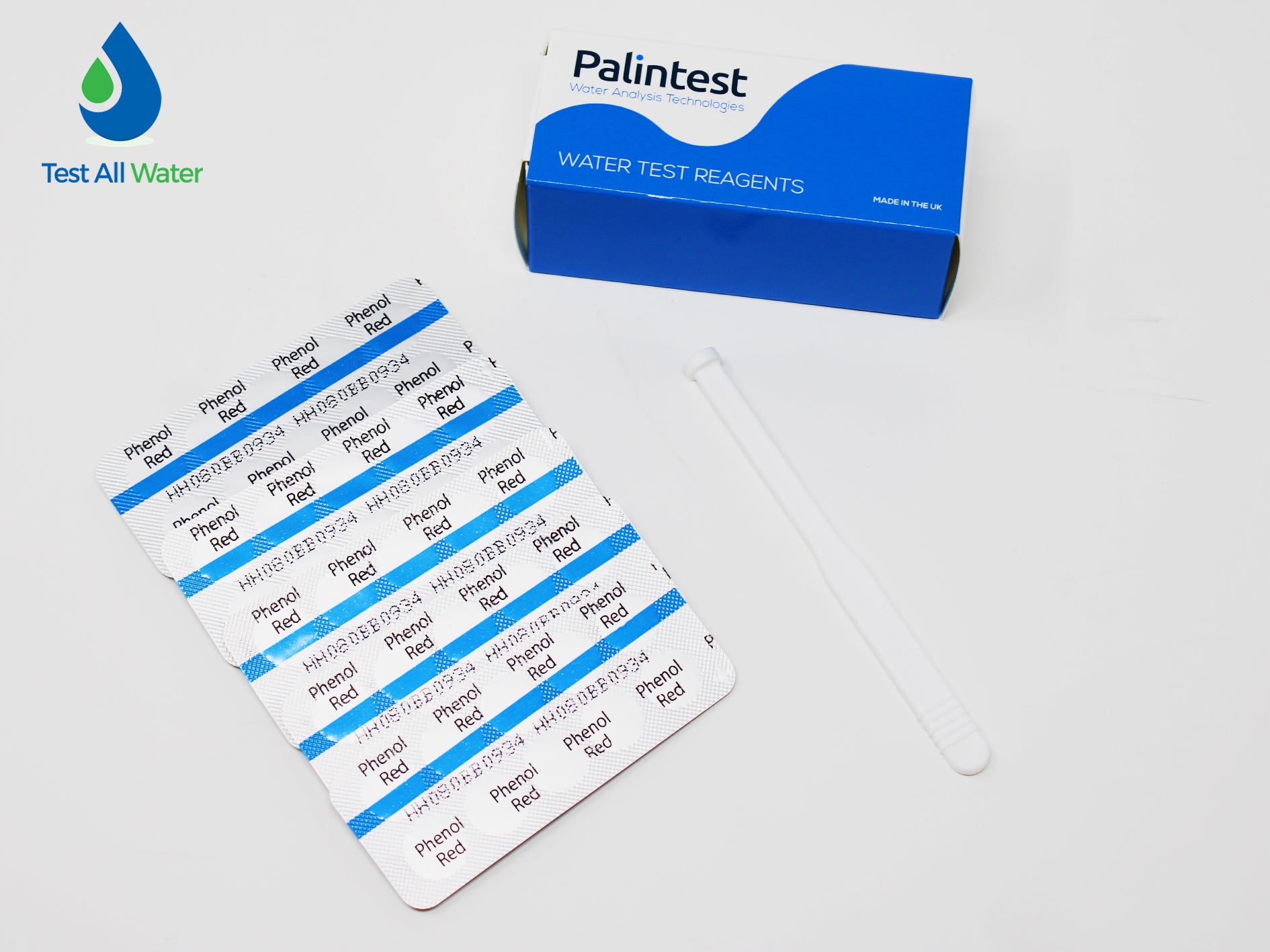 Palintest pH (Phenol Red), Photometer Reagents