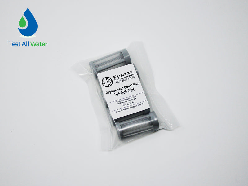 Kuntze Replacement 350µm Filters for Bowl Filter (5Pk)