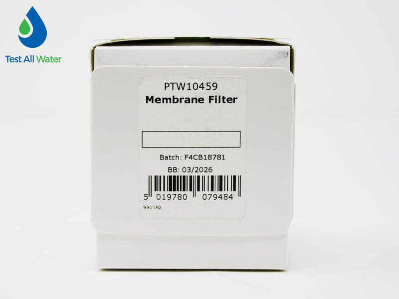 Palintest/Wagtech Membrane Filters, 0.45um, 47mm, gridded, 200 pack