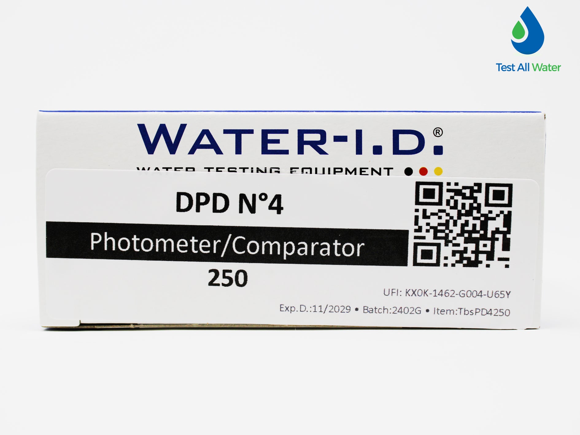 Water-I.D: DPD No.4 Photometer Tablets