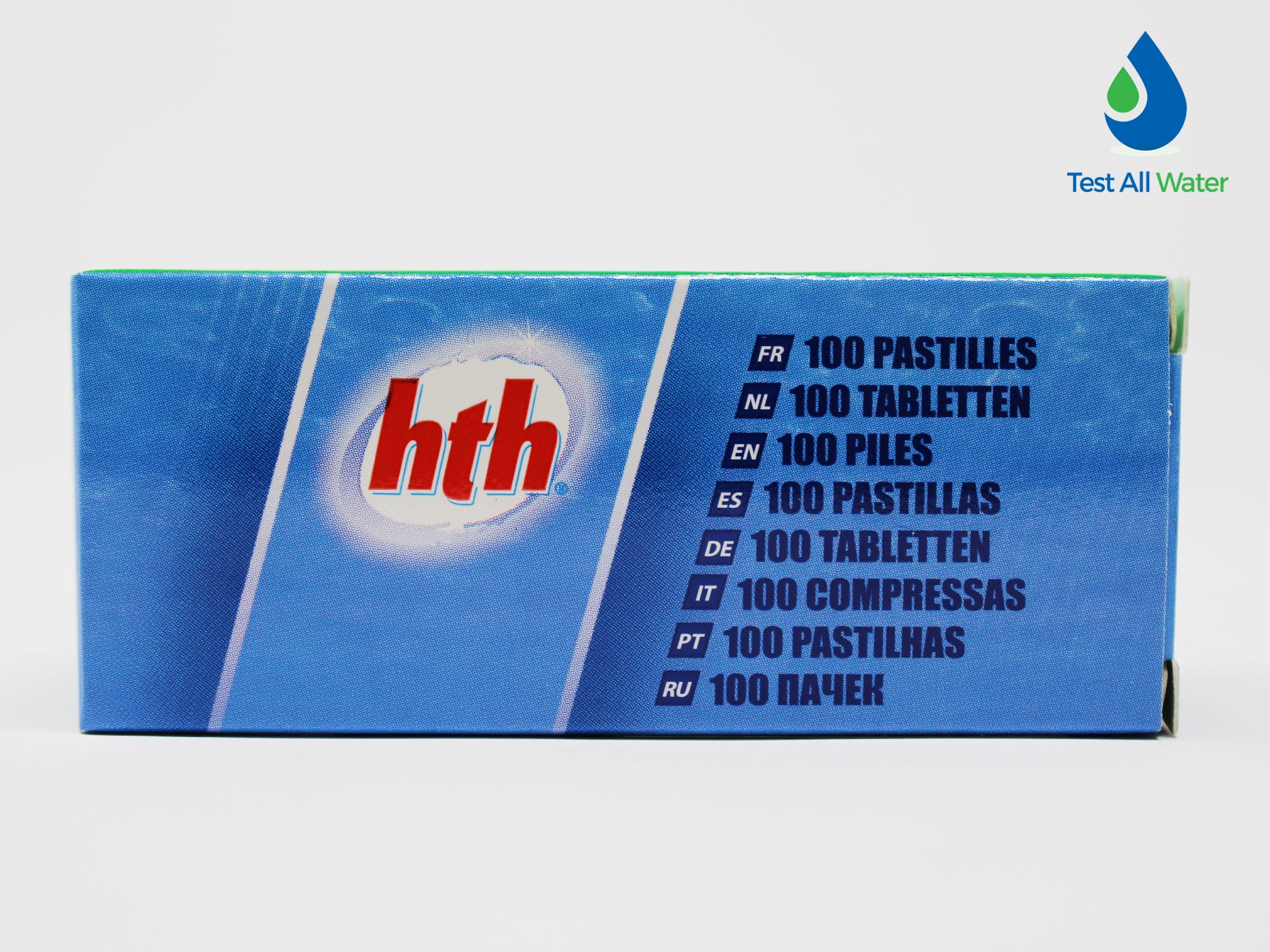 HTH DPD No 1 Photometer / Comparator Reagents-100 PACK