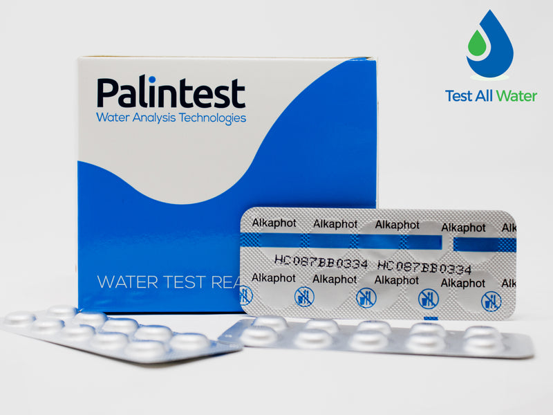 Palintest Alkaphot Photometer Tablets