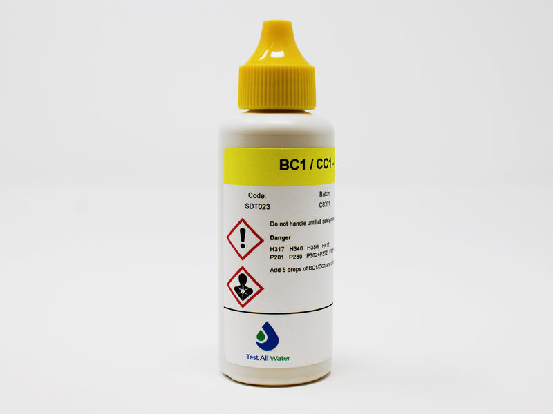 Test All Water BC1/CC1 - Chloride Indicator