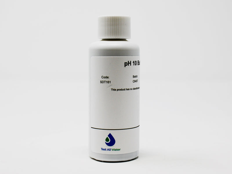 pH10 Buffer Solution (Coloured)