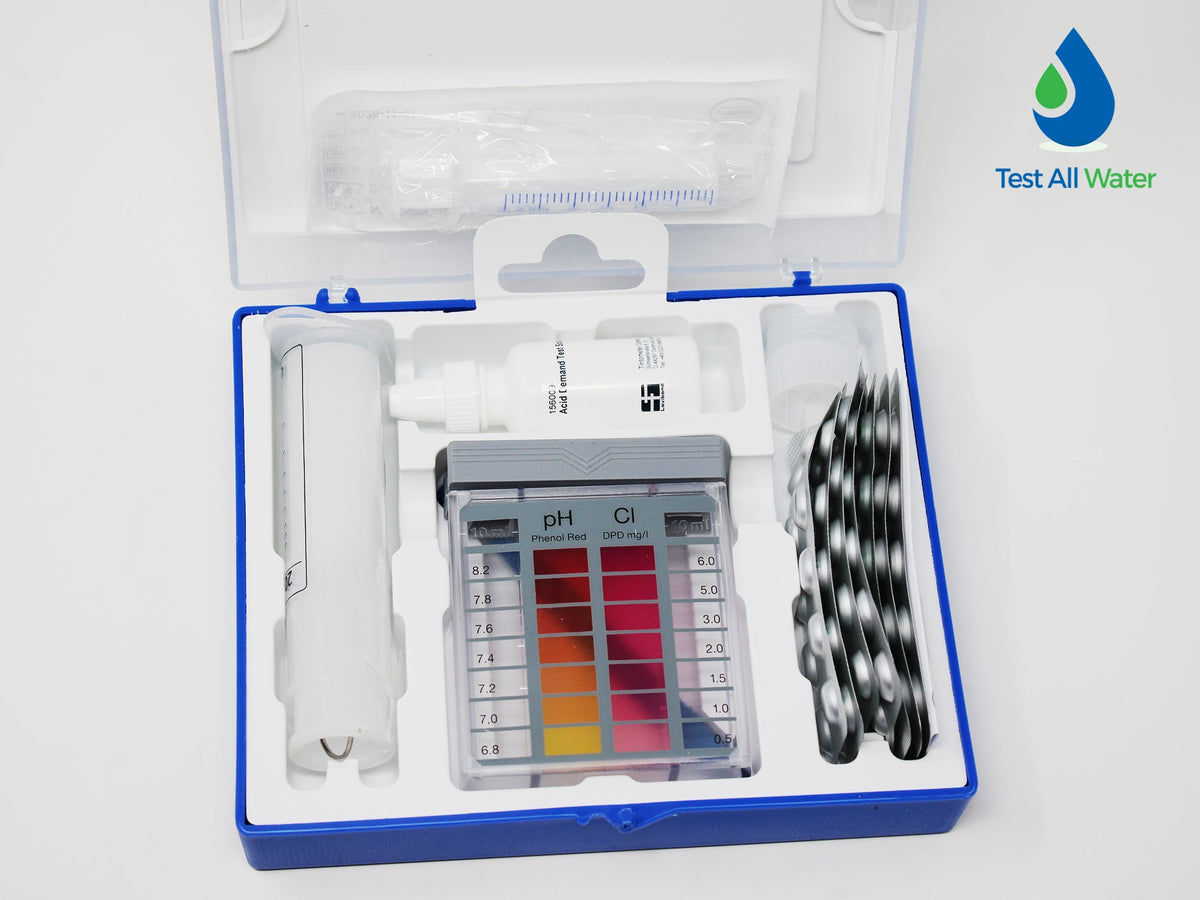Lovibond 6 in 1 (HR) Three Chamber Tester Clearance Item