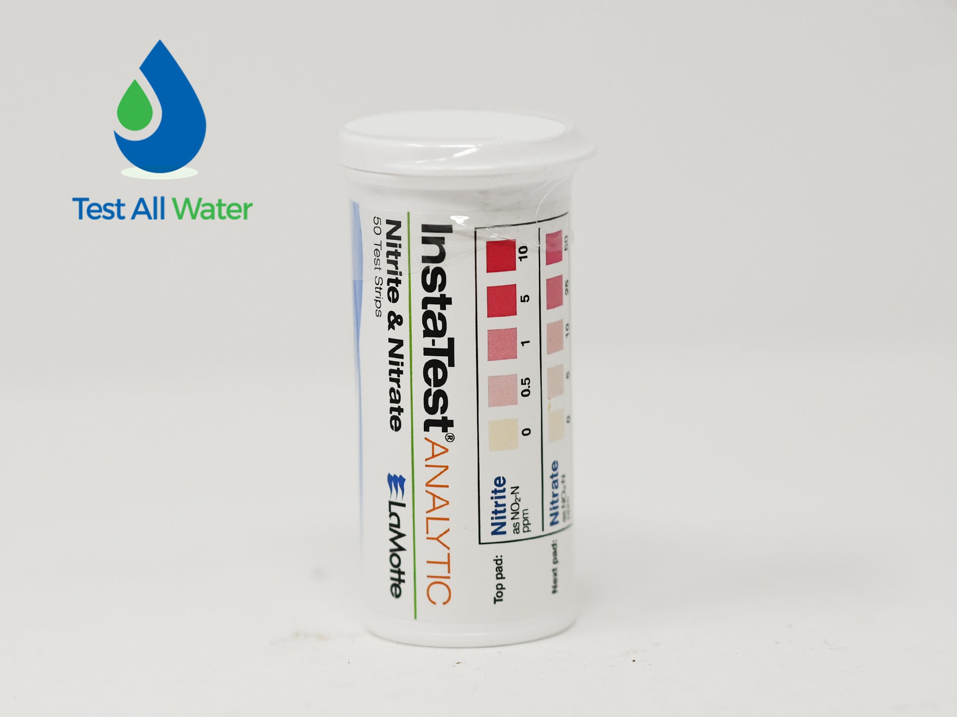 LaMotte Insta-Test - Nitrate & Nitrite Test Strips