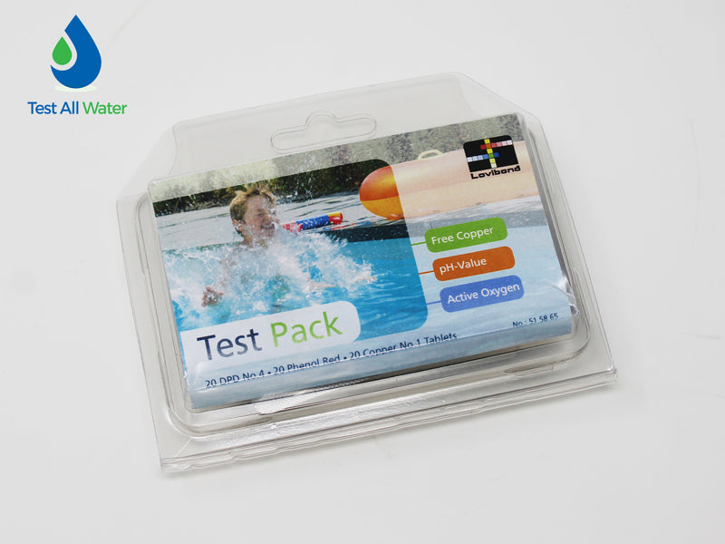 Lovibond Active Oxygen-Copper pH Pooltester Refill Pack