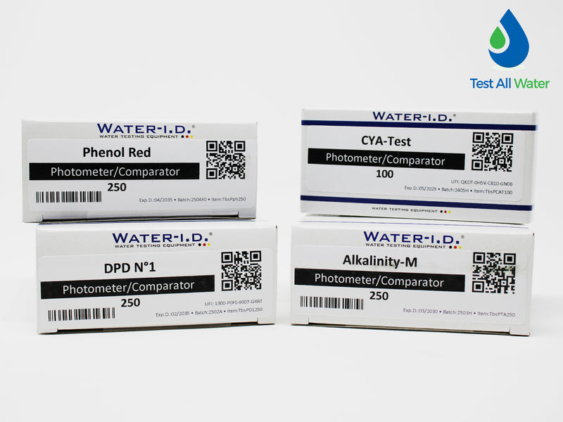 PoolLab / Dpd No 1, pH, CYA, TA Bundle