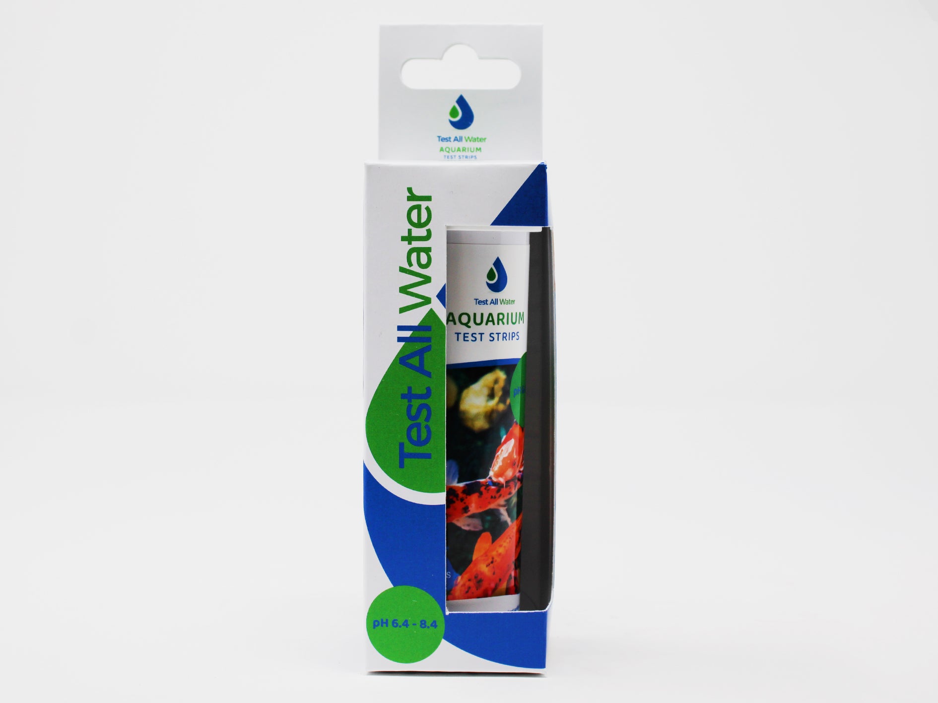 Aquarium pH 6.4 - 8.4, 50 strips/pk Test All Water