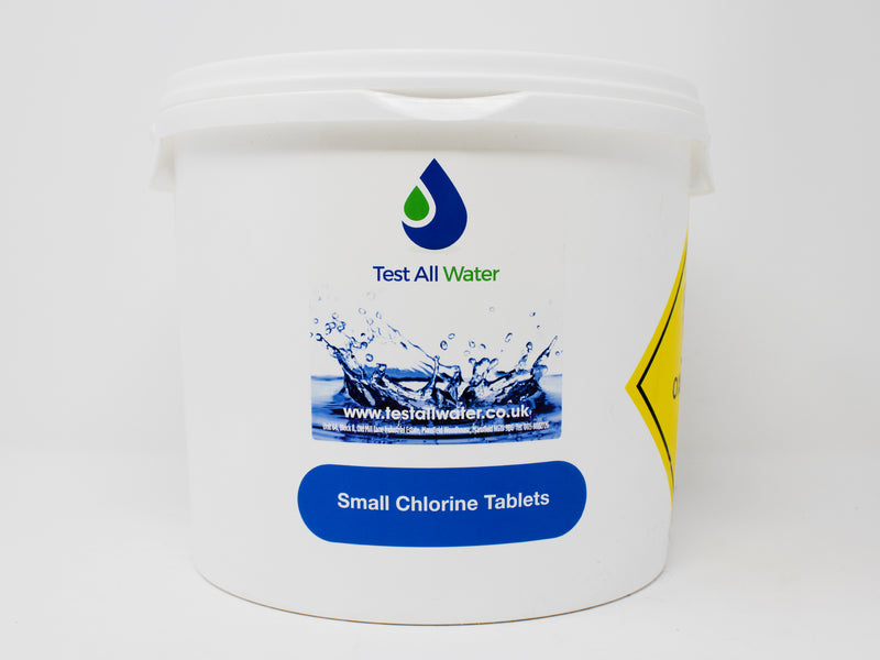 Test All Water Trichlor Stabilized Small Chlorine Tablets (20g)