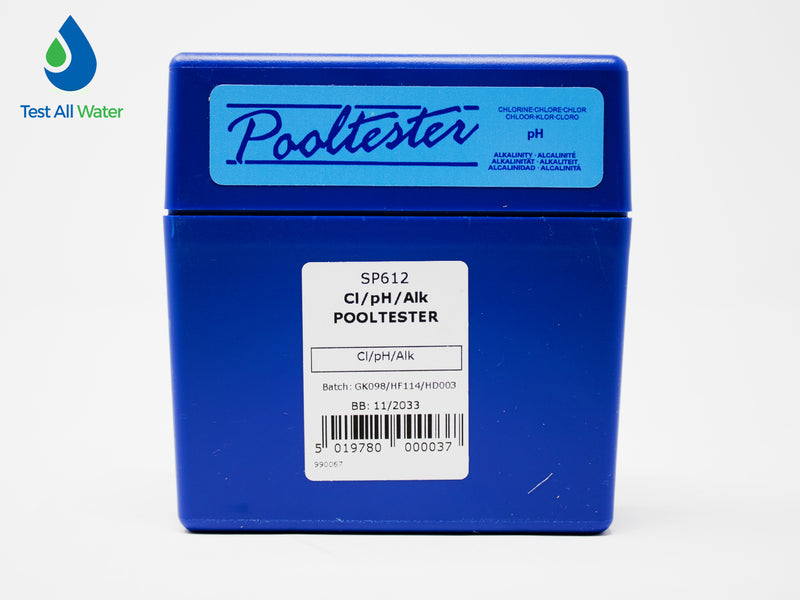 Palintest Pooltester Chlorine / pH / Total Alkalinity