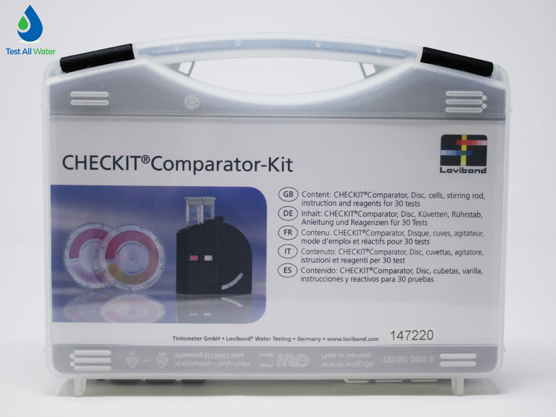 Lovibond Checkit®  Comparator Iron LR