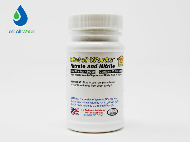 Nitrate/Nitrite Nitrogen, btl 50  (Expiry 31.8.25)
