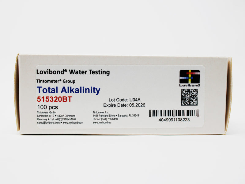 Lovibond Total Alkalinity Count Tablets