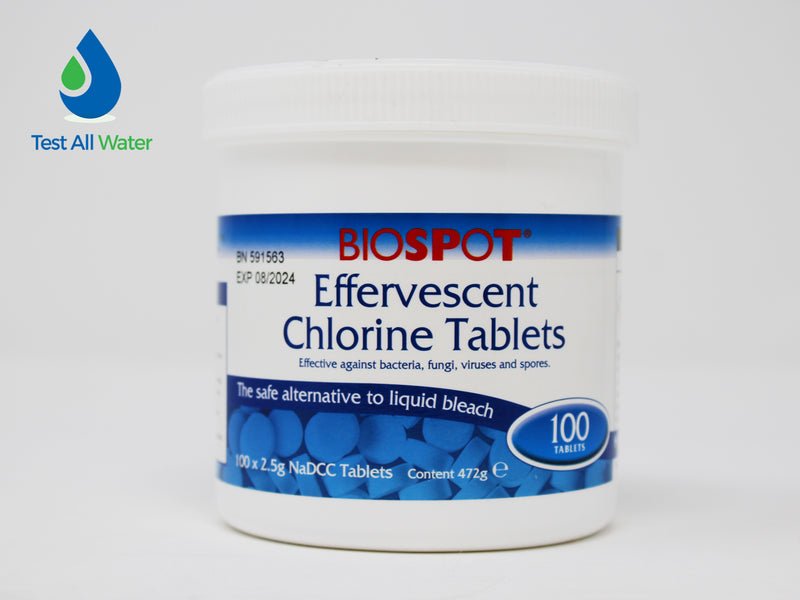 Biospot Effervescent Chlorine Tablets