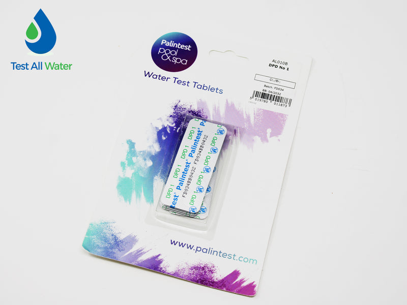 Palintest DPD No.1 Rapid Dissolve Tablets
