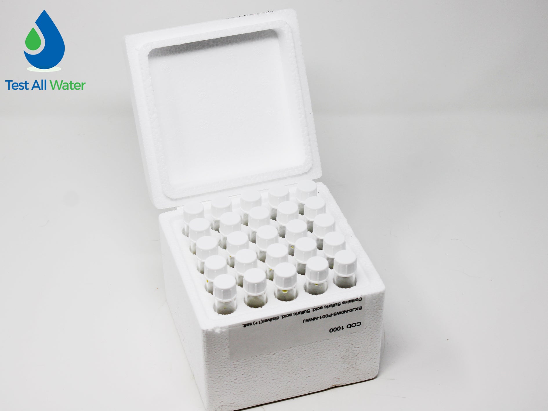 Palintest COD/1000 0-1000 mg/L O2 Tubetests