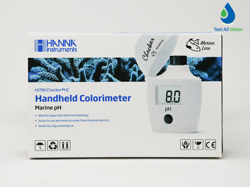 Hanna Instruments-HI-780 Marine pH Checker Saltwater Colorimeter