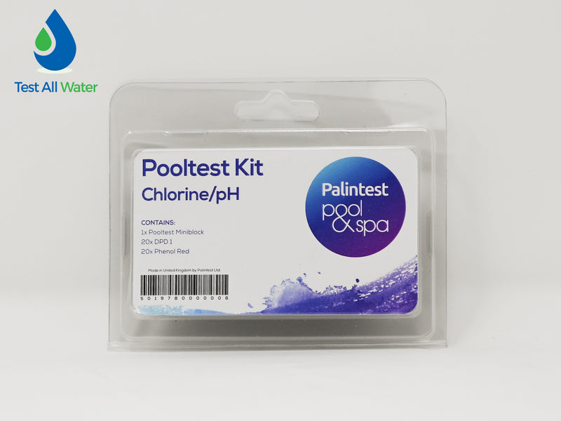 Palintest Chlorine / pH Minikit