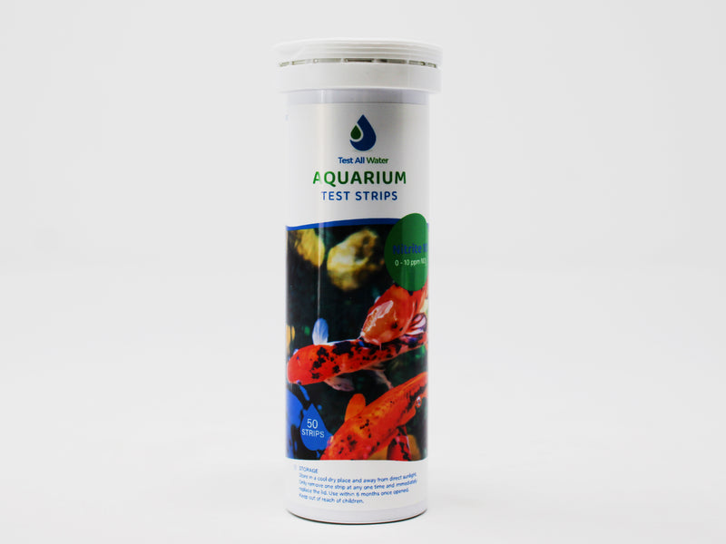 Aquarium Nitrite 10, 50 strips/pk Test All Water
