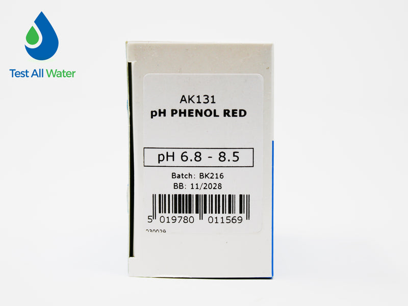 Palintest Phenol Red (pH) Comparator 250 Tablets