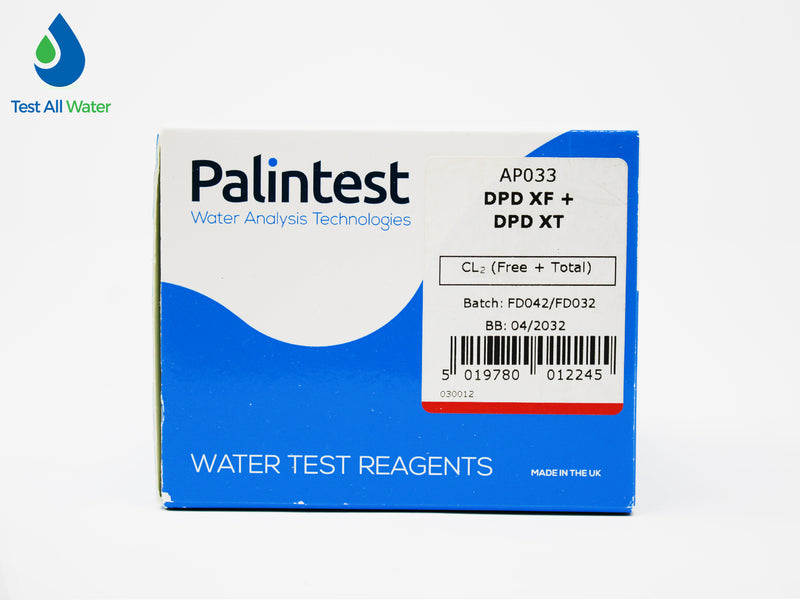 Palintest Chlorine DPD 1 & 3  Extended Tablets