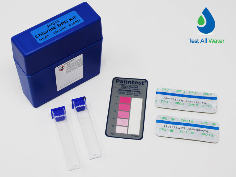 Palintest Chlorine (Free & Total) Pocket Kit