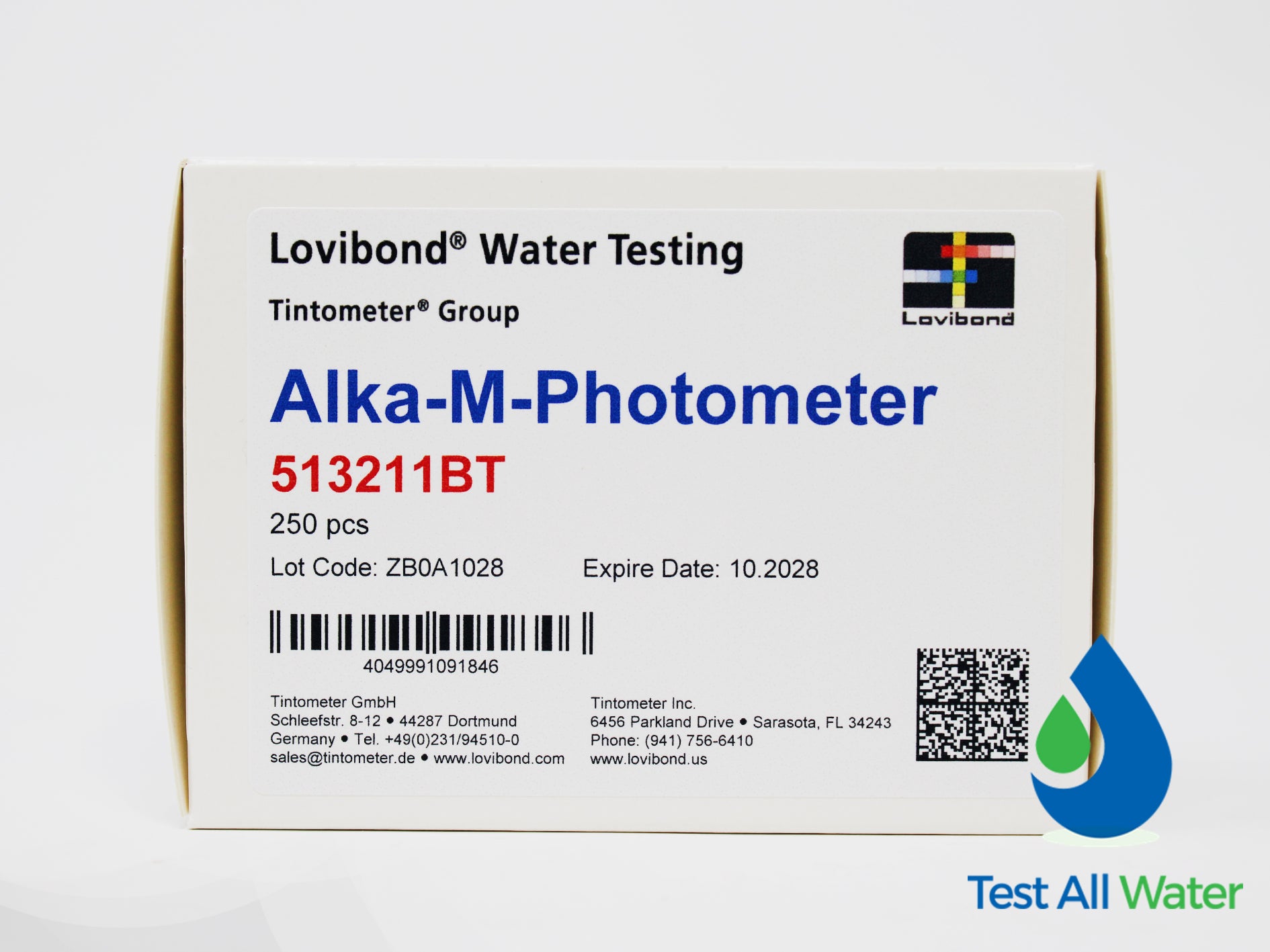 Lovibond Total Alkalinity - Alka-M-Photometer Tablets