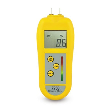 7250 Moisture Meter with Integrated Pins
