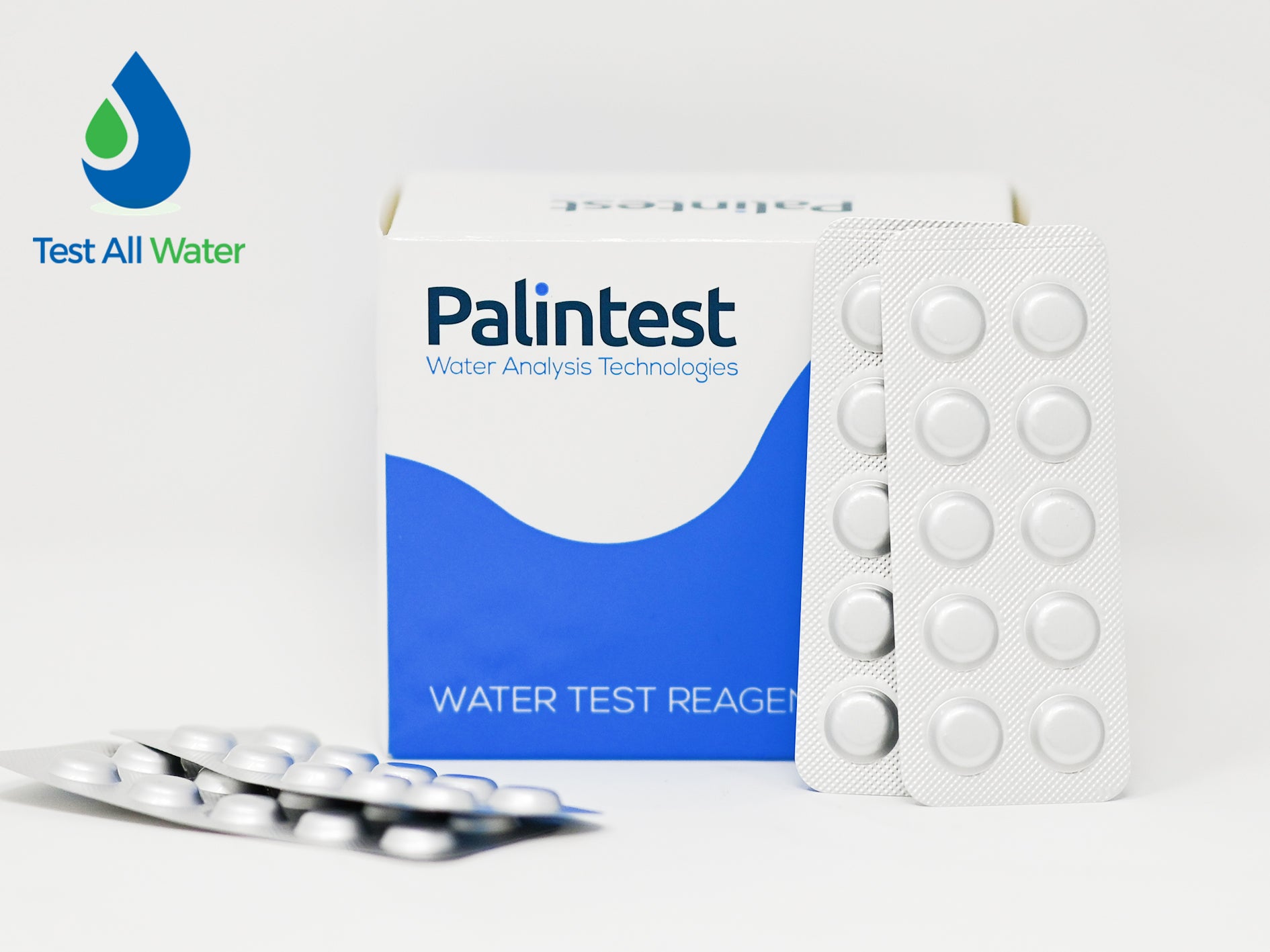 Palintest Bromine Photometer 250 Tablets