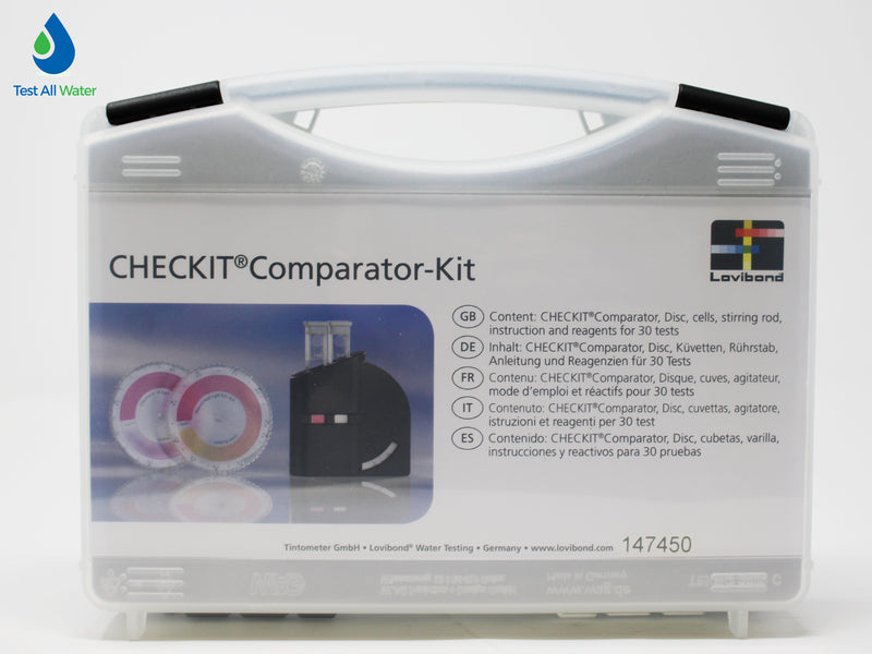 Lovibond Checkit Comparator Kit Total Alkalinity