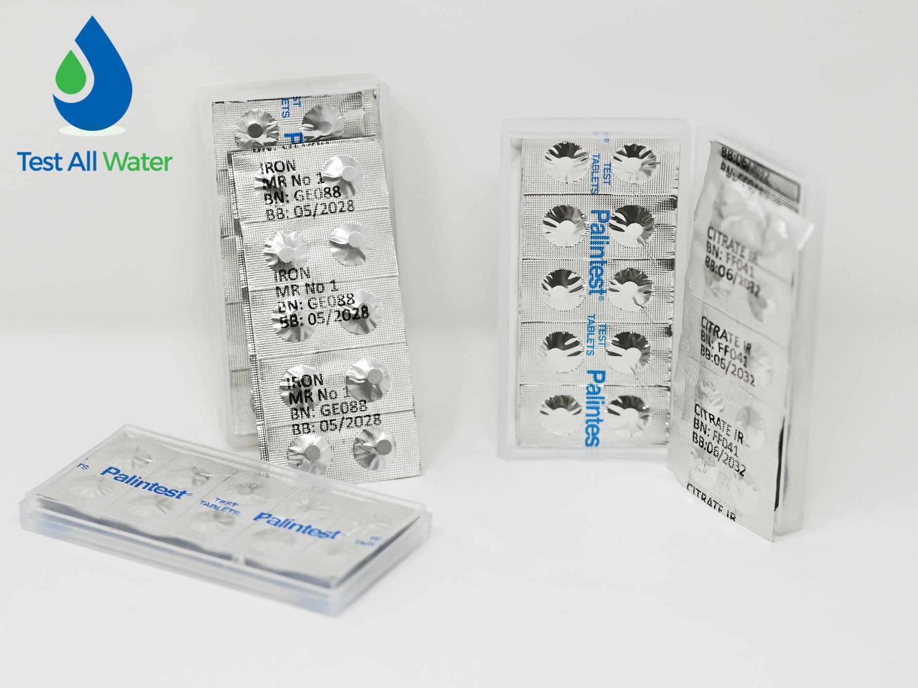 Palintest Iron MR Tablets