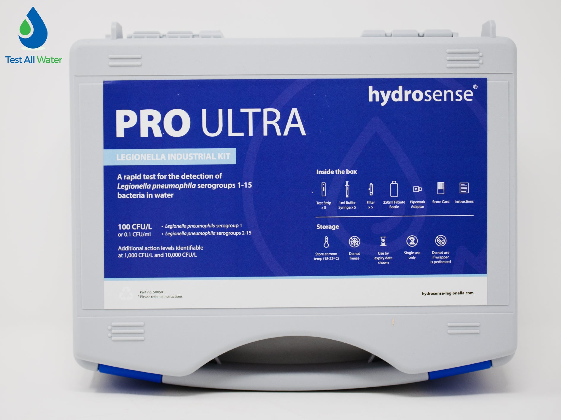 Hydrosense PRO Ultra Legionella Industrial Kit
