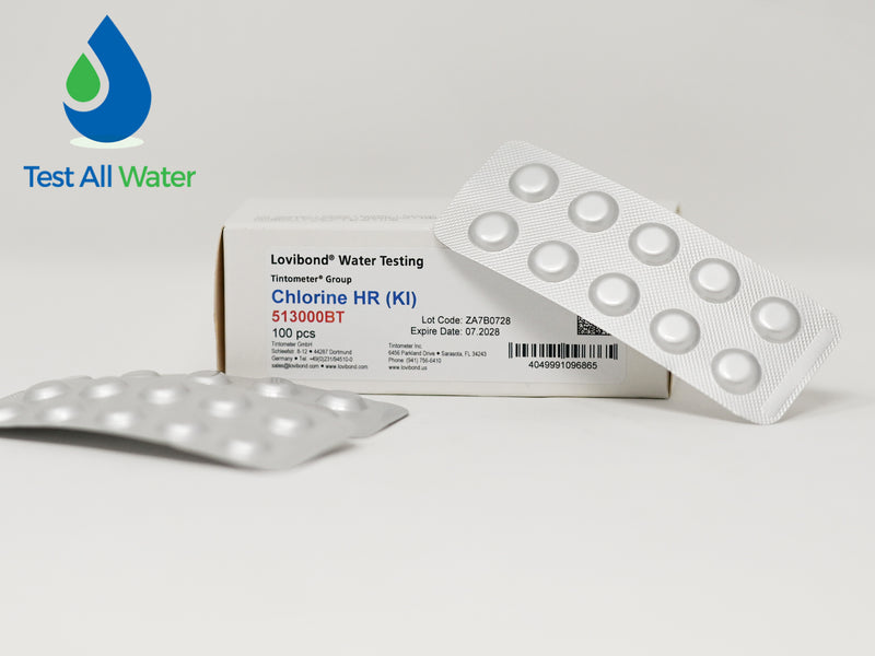 Lovibond Chlorine H.R.Tablets(KI) Tablets