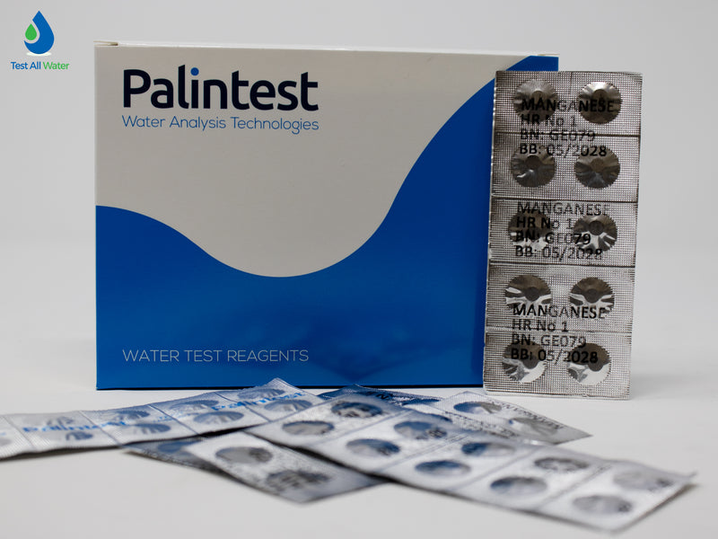 Palintest Manganese HR Tablets