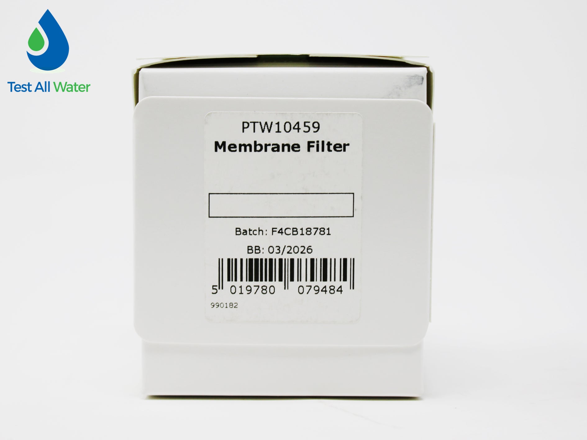 Palintest/Wagtech Membrane Filtres, 0.45um, 47mm, gridded, 200 pack